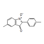 5-Methyl-3-oxo-2-(p-tolyl)-3H-indole 1-Oxide