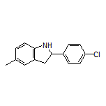 2-(4-Chlorophenyl)-5-methylindoline