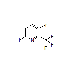 3,6-Diiodo-2-(trifluoromethyl)pyridine