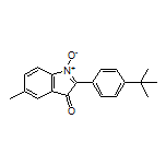 2-[4-(tert-Butyl)phenyl]-5-methyl-3-oxo-3H-indole 1-Oxide