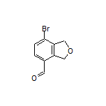 7-Bromo-1,3-dihydroisobenzofuran-4-carbaldehyde