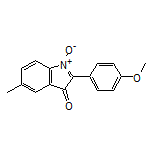 2-(4-Methoxyphenyl)-5-methyl-3-oxo-3H-indole 1-Oxide