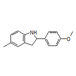 2-(4-Methoxyphenyl)-5-methylindoline