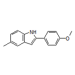 2-(4-Methoxyphenyl)-5-methyl-1H-indole