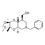 [(2S,3S,4aR,8R,8aR)-6-Benzyl-2,3-dimethoxy-2,3-dimethyloctahydro-[1,4]dioxino[2,3-c]pyridin-8-yl]methanol