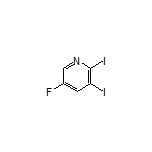 5-Fluoro-2,3-diiodopyridine