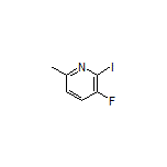 3-Fluoro-2-iodo-6-methylpyridine