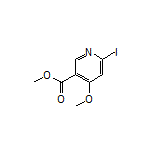 Methyl 6-Iodo-4-methoxynicotinate