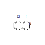 8-Chloro-1-iodoisoquinoline
