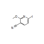 6-Iodo-2-methoxynicotinonitrile