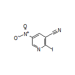 2-Iodo-5-nitronicotinonitrile