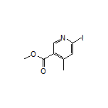 Methyl 6-Iodo-4-methylnicotinate