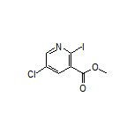 Methyl 5-Chloro-2-iodonicotinate