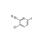 3-Chloro-6-iodopyridine-2-carbonitrile