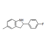2-(4-Fluorophenyl)-5-methylindoline