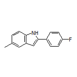 2-(4-Fluorophenyl)-5-methyl-1H-indole