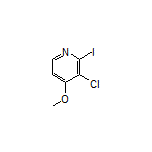 3-Chloro-2-iodo-4-methoxypyridine