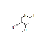 6-Iodo-4-methoxynicotinonitrile