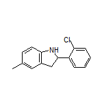 2-(2-Chlorophenyl)-5-methylindoline