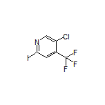 5-Chloro-2-iodo-4-(trifluoromethyl)pyridine