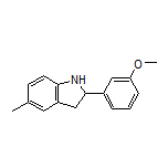 2-(3-Methoxyphenyl)-5-methylindoline