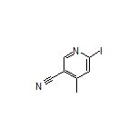 6-Iodo-4-methylnicotinonitrile