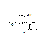 2-Bromo-2’-chloro-5-methoxy-1,1’-biphenyl