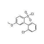 2’-Chloro-5-methoxy-[1,1’-biphenyl]-2-sulfonyl Chloride