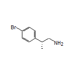 (R)-1-Amino-2-(4-bromophenyl)propane