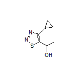 1-(4-Cyclopropyl-1,2,3-thiadiazol-5-yl)ethanol