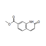 Methyl 2-Oxo-1,2-dihydroquinoline-7-carboxylate