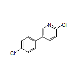 2-Chloro-5-(4-chlorophenyl)pyridine