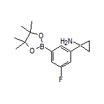 3-(1-Aminocyclopropyl)-5-fluorophenylboronic Acid Pinacol Ester