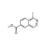 Methyl 1-Iodoisoquinoline-6-carboxylate