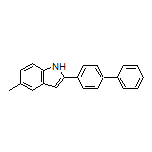 2-(4-Biphenylyl)-5-methyl-1H-indole