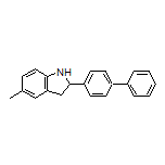 2-(4-Biphenylyl)-5-methylindoline