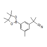 3-(2-Cyanopropan-2-yl)-5-methylphenylboronic Acid Pinacol Ester
