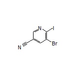 5-Bromo-6-iodonicotinonitrile