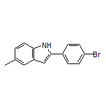 2-(4-Bromophenyl)-5-methyl-1H-indole