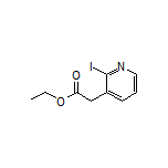 Ethyl 2-(2-Iodo-3-pyridyl)acetate