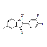 2-(3,4-Difluorophenyl)-5-methyl-3-oxo-3H-indole 1-Oxide
