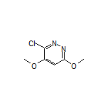 3-Chloro-4,6-dimethoxypyridazine