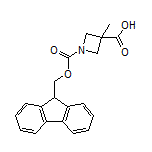1-Fmoc-3-methylazetidine-3-carboxylic Acid