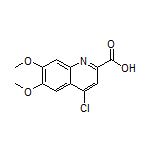 4-Chloro-6,7-dimethoxyquinoline-2-carboxylic Acid