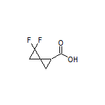 4,4-Difluorospiro[2.2]pentane-1-carboxylic Acid