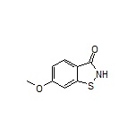 6-Methoxybenzo[d]isothiazol-3(2H)-one