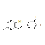 2-(3,4-Difluorophenyl)-5-methylindoline