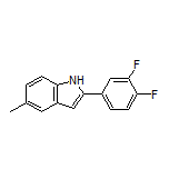 2-(3,4-Difluorophenyl)-5-methyl-1H-indole