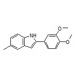 2-(3,4-Dimethoxyphenyl)-5-methyl-1H-indole