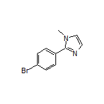 2-(4-Bromophenyl)-1-methyl-1H-imidazole